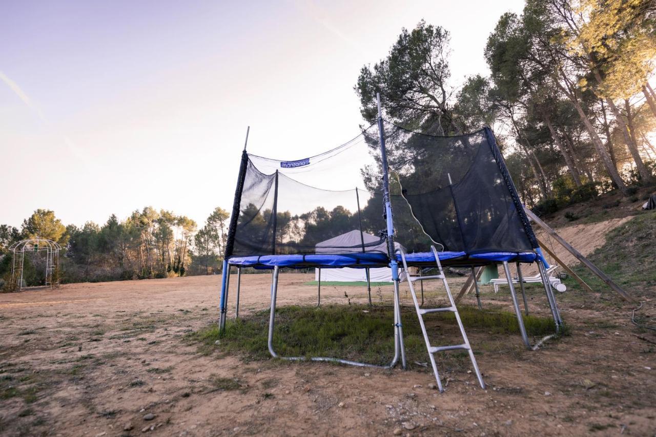 Villa Chetrus Casa En Plena Naturaleza Rubí Zewnętrze zdjęcie