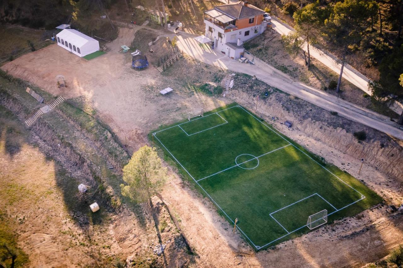 Villa Chetrus Casa En Plena Naturaleza Rubí Zewnętrze zdjęcie