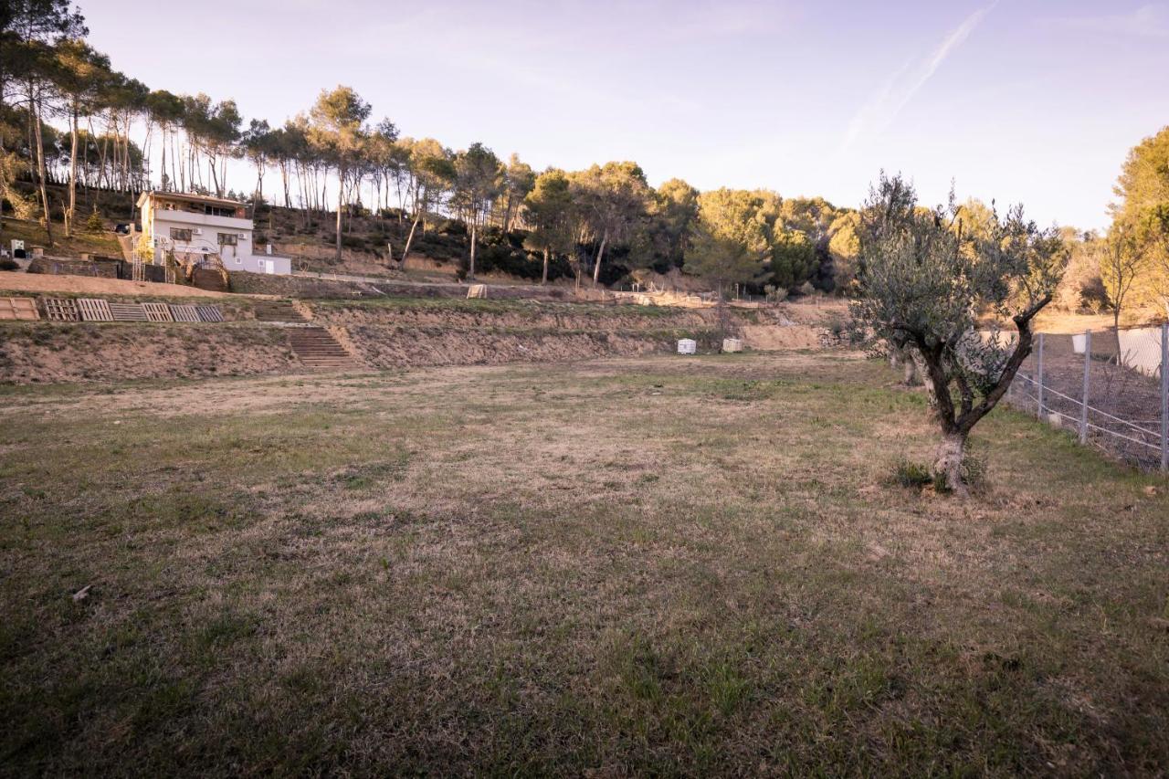 Villa Chetrus Casa En Plena Naturaleza Rubí Zewnętrze zdjęcie