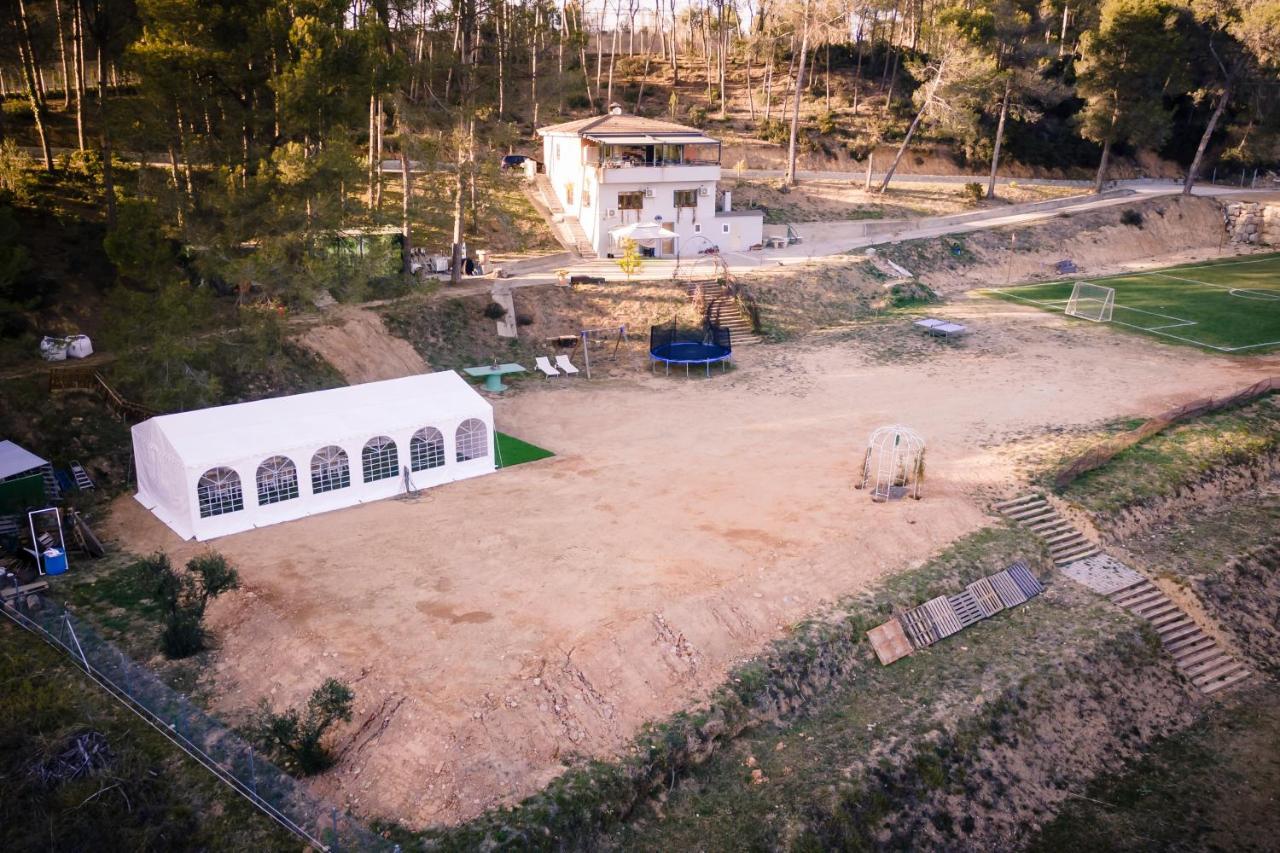 Villa Chetrus Casa En Plena Naturaleza Rubí Zewnętrze zdjęcie