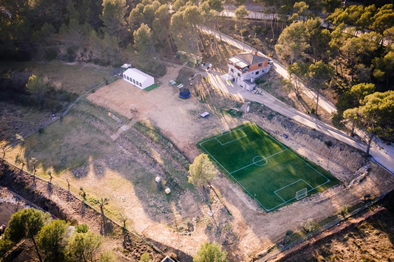 Villa Chetrus Casa En Plena Naturaleza Rubí Zewnętrze zdjęcie