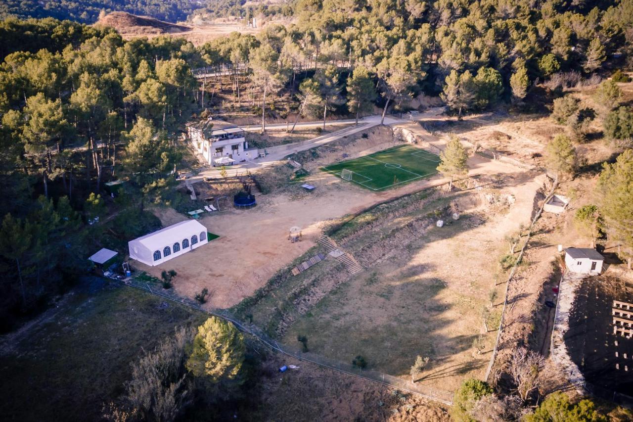Villa Chetrus Casa En Plena Naturaleza Rubí Zewnętrze zdjęcie