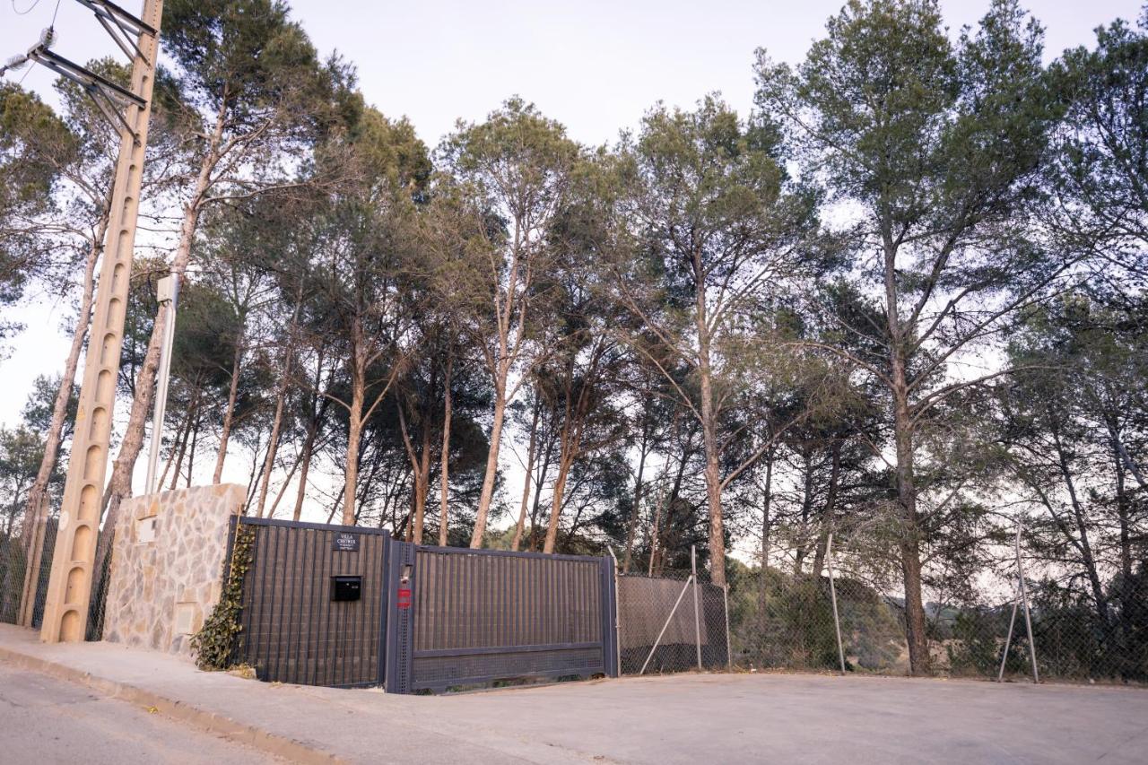 Villa Chetrus Casa En Plena Naturaleza Rubí Zewnętrze zdjęcie