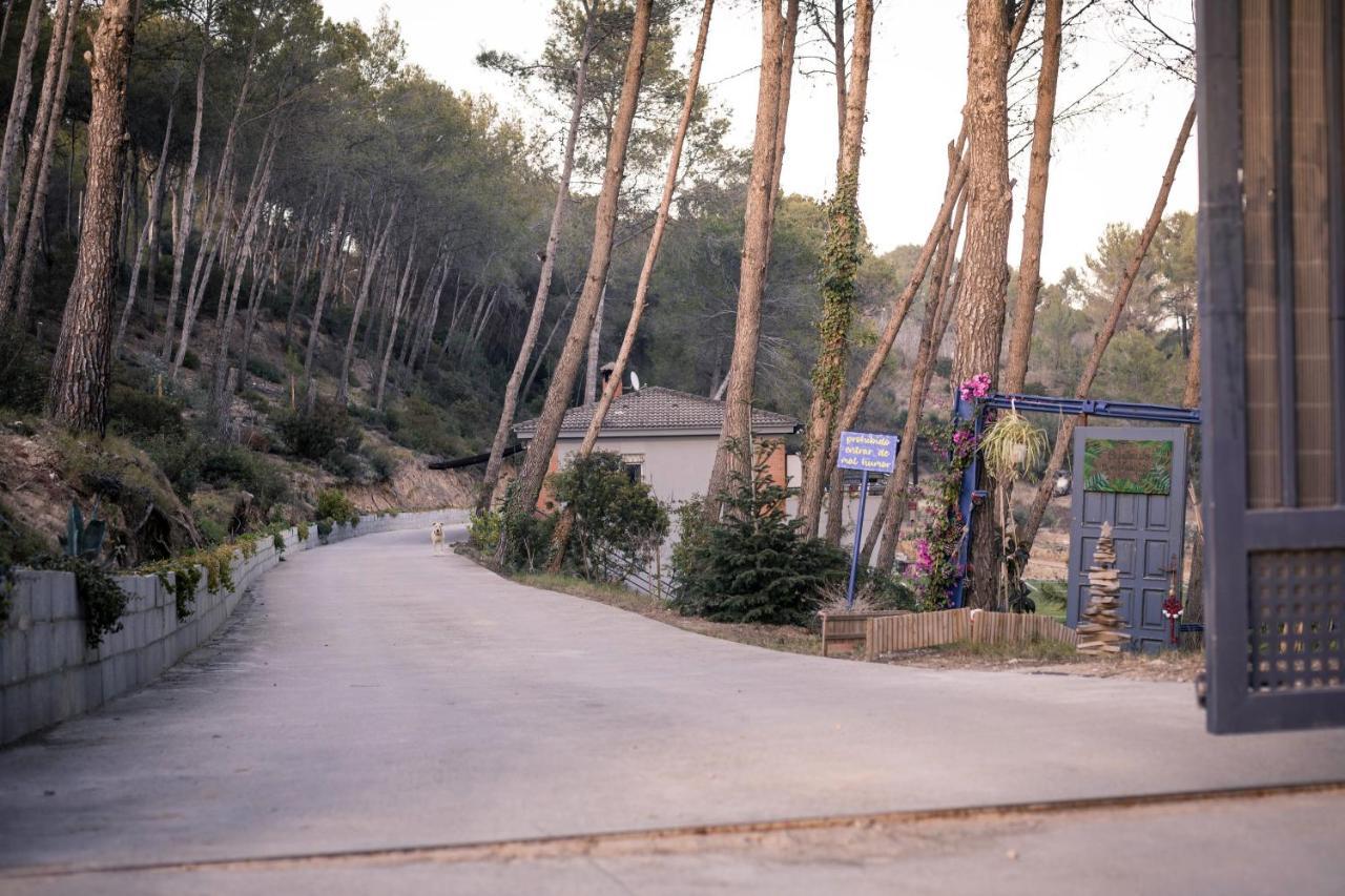 Villa Chetrus Casa En Plena Naturaleza Rubí Zewnętrze zdjęcie