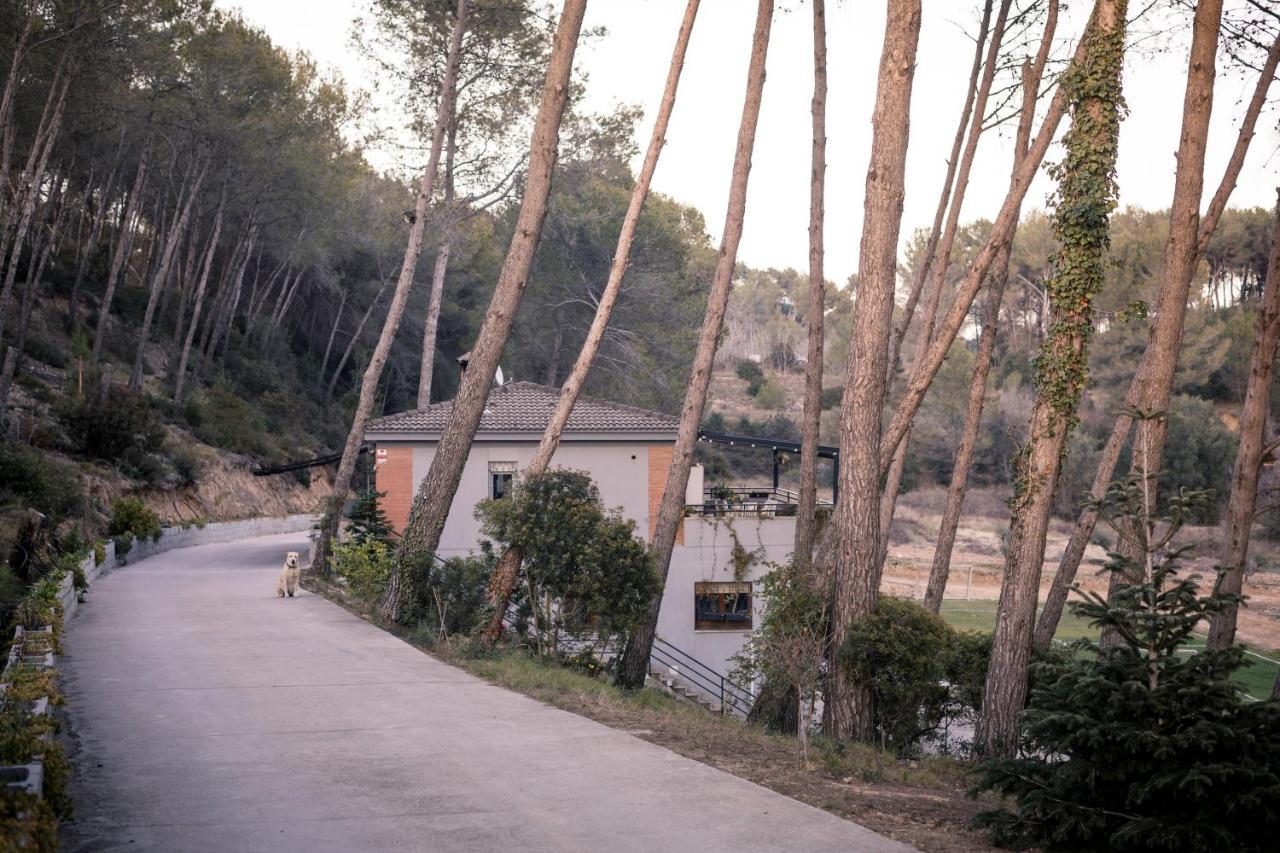 Villa Chetrus Casa En Plena Naturaleza Rubí Zewnętrze zdjęcie