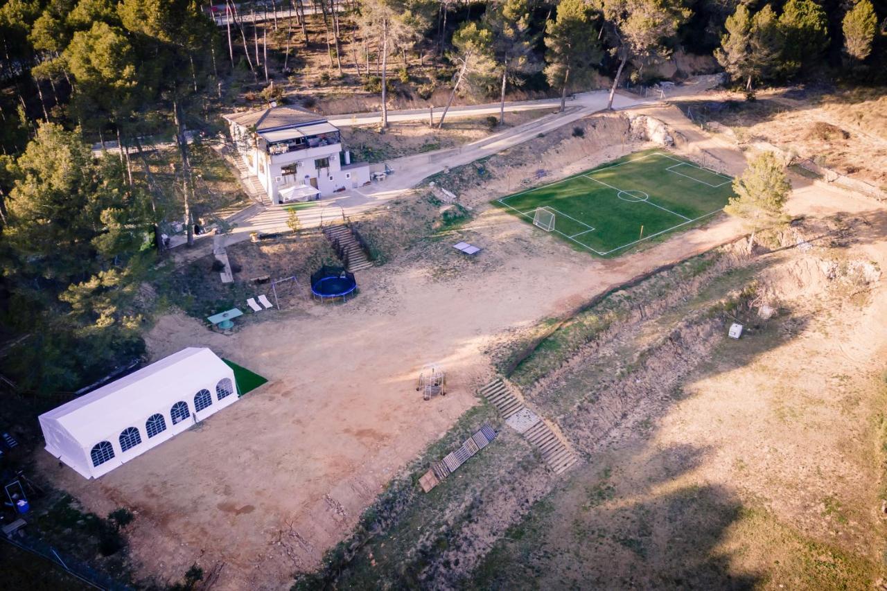 Villa Chetrus Casa En Plena Naturaleza Rubí Zewnętrze zdjęcie