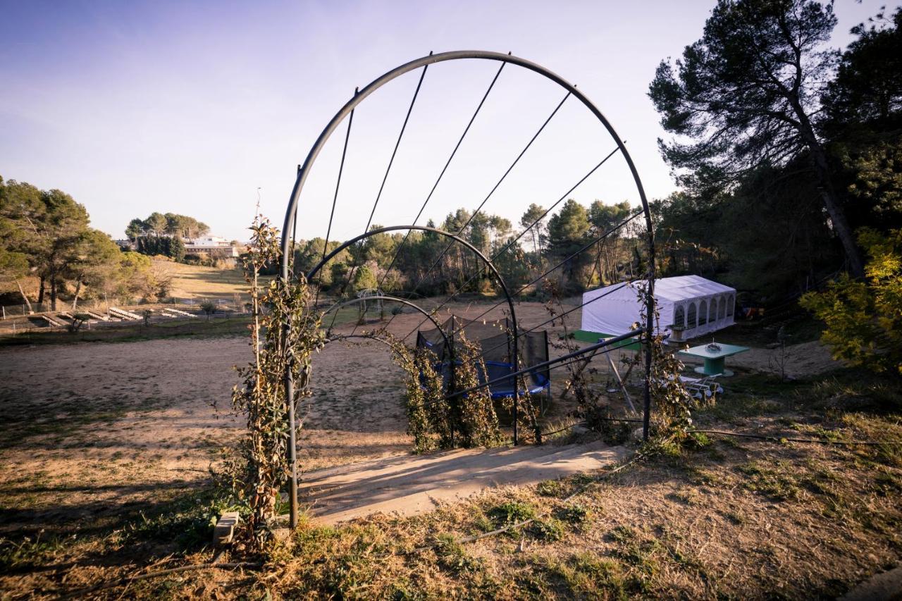 Villa Chetrus Casa En Plena Naturaleza Rubí Zewnętrze zdjęcie