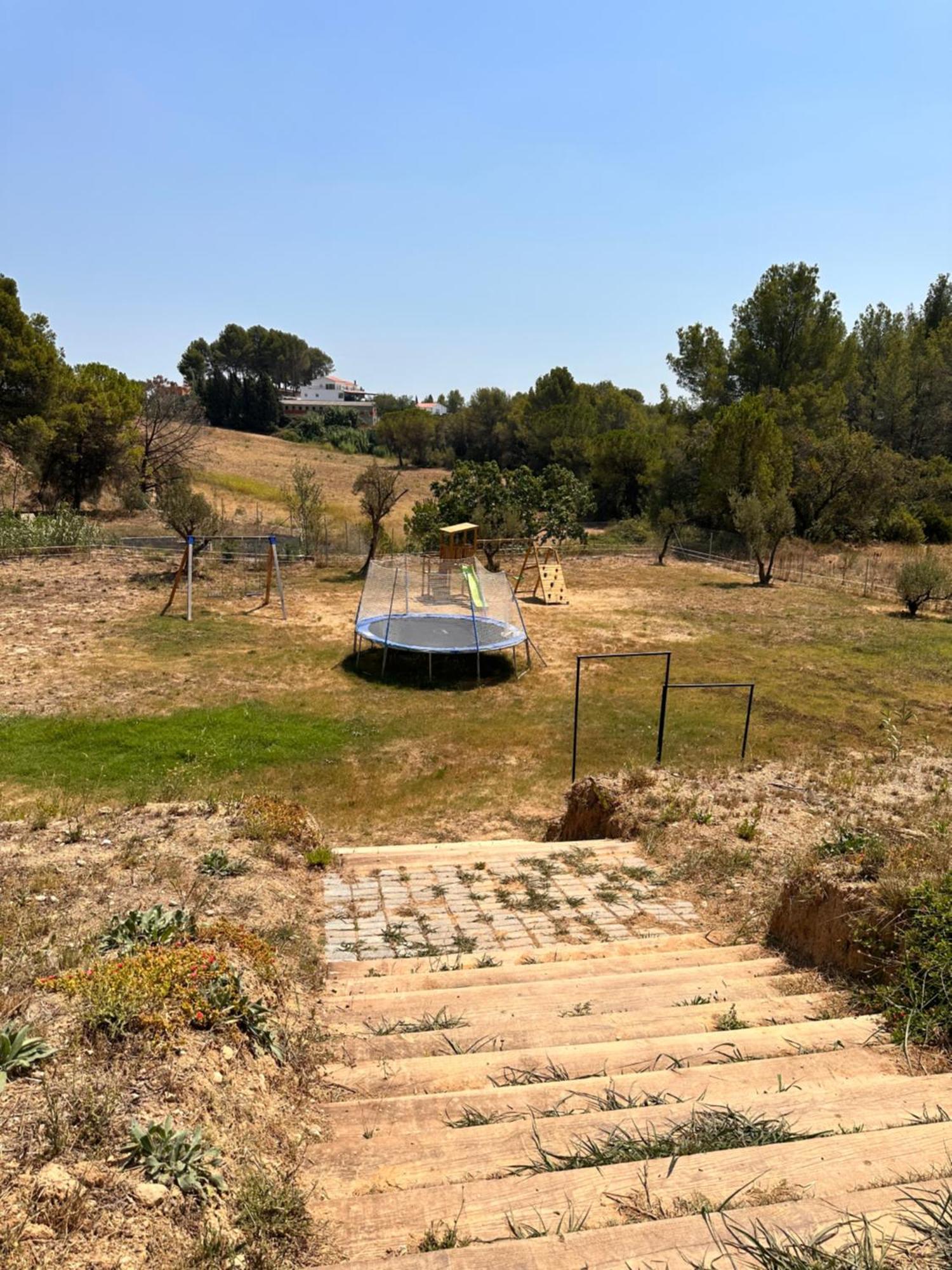 Villa Chetrus Casa En Plena Naturaleza Rubí Zewnętrze zdjęcie