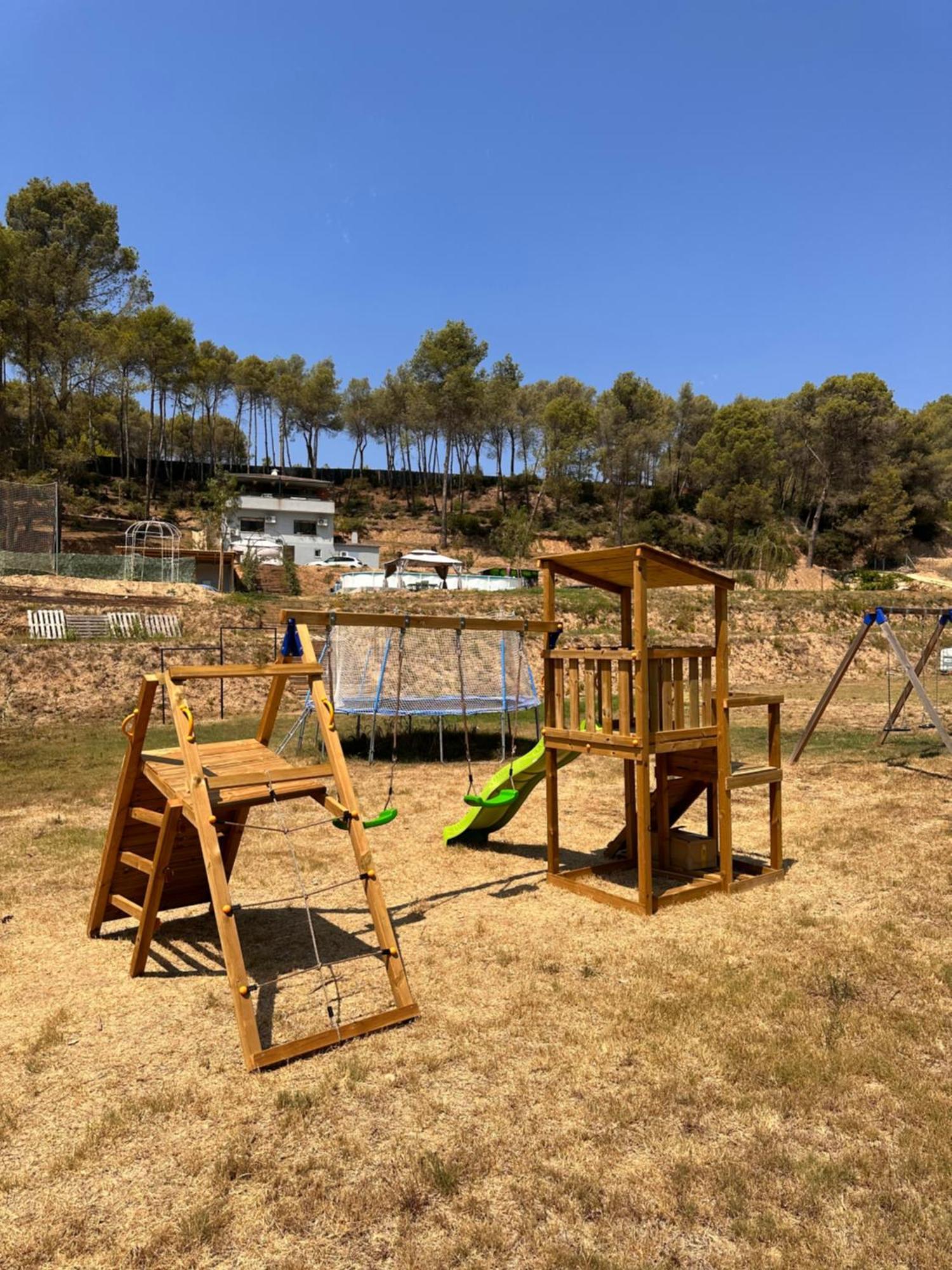 Villa Chetrus Casa En Plena Naturaleza Rubí Zewnętrze zdjęcie