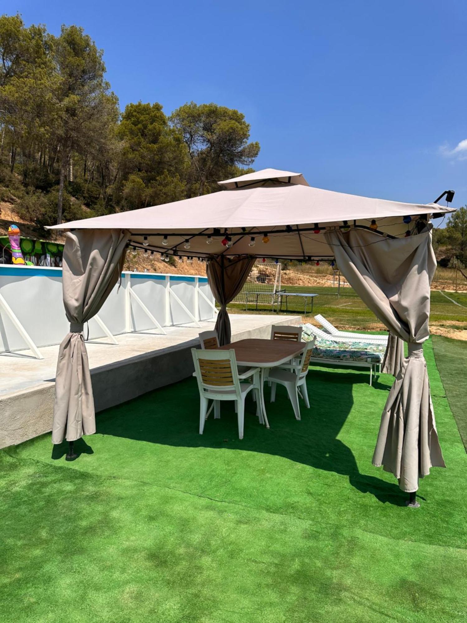 Villa Chetrus Casa En Plena Naturaleza Rubí Zewnętrze zdjęcie