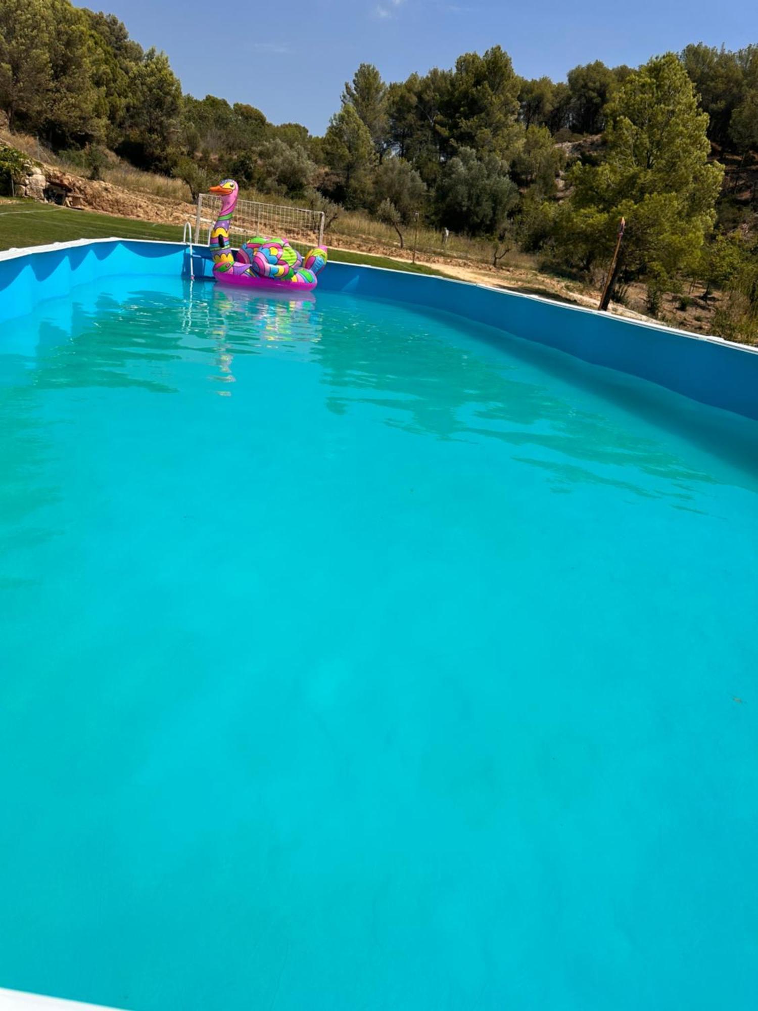Villa Chetrus Casa En Plena Naturaleza Rubí Zewnętrze zdjęcie
